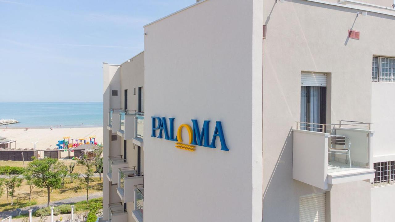 Hotel Paloma Rimini Exterior photo
