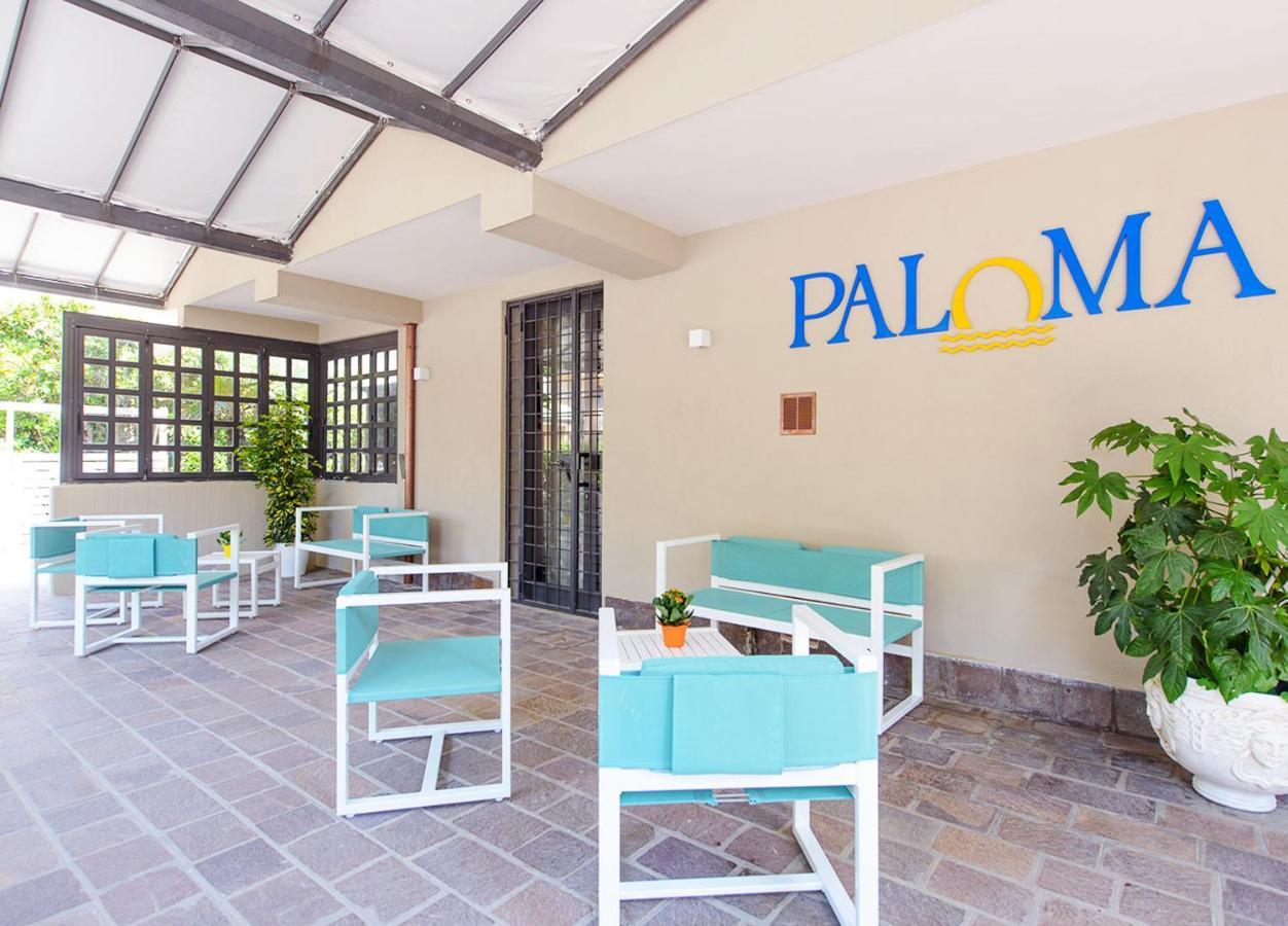 Hotel Paloma Rimini Exterior photo